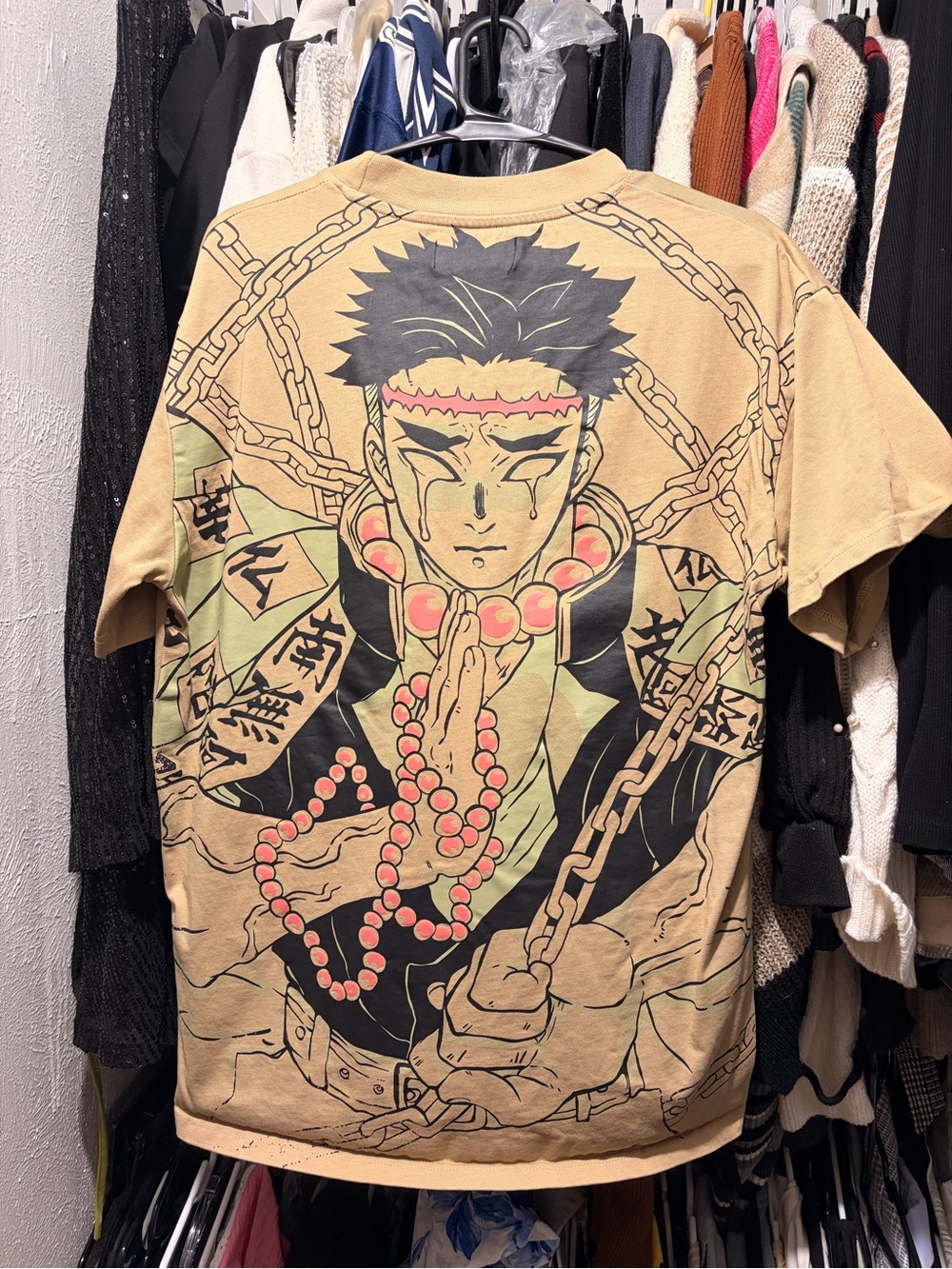 Demon Slayer Anime Shirt | Stone Hashira Gyomei